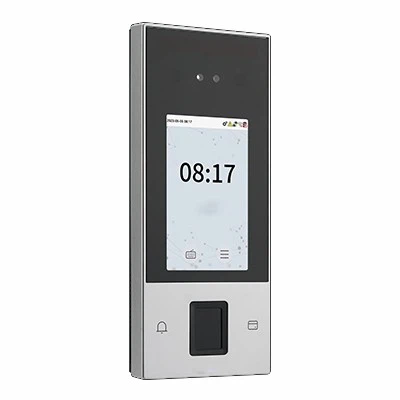 face and fingerprint time attendance machine